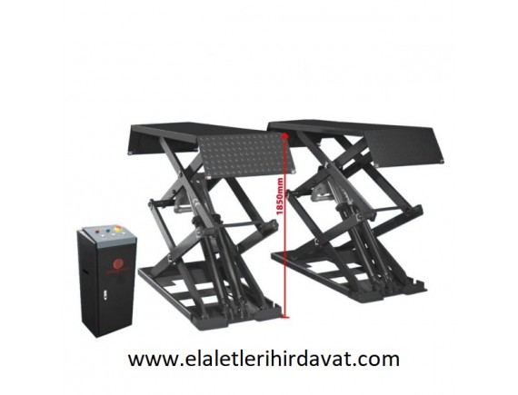 WORLDFORCE HİDROLİK LİFT MAKASLI 3 TON 380V